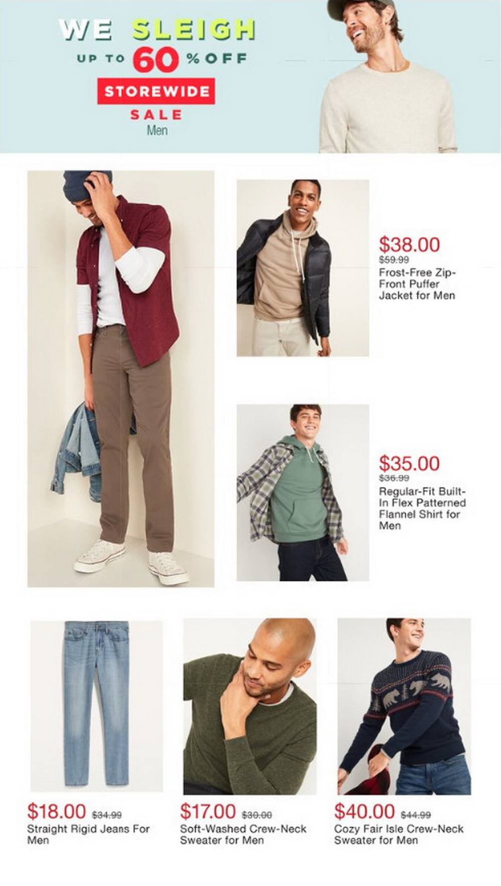Old Navy Weekly Ad Dec 07 Dec 14, 2020