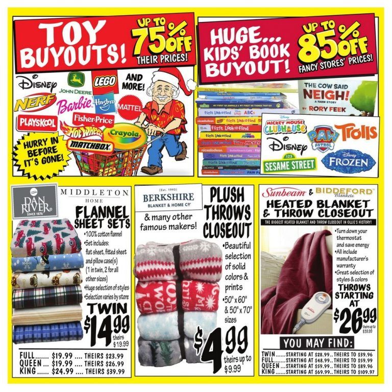 Ollie's Christmas Ad Dec 12 Dec 26, 2020