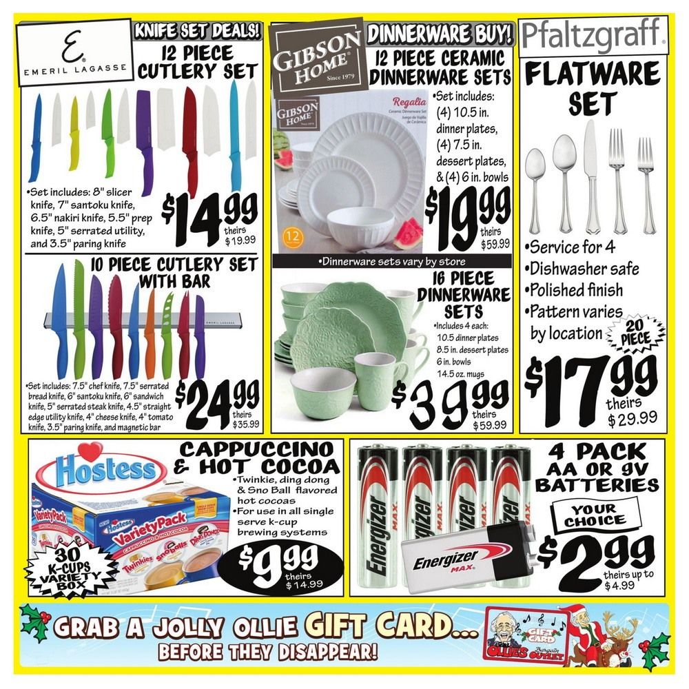 Ollie's Christmas Ad Dec 12 Dec 26, 2020