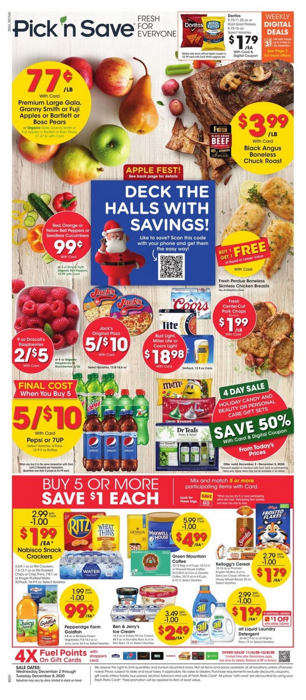 Pick 'n Save Weekly Ad Dec 02 Dec 08, 2020