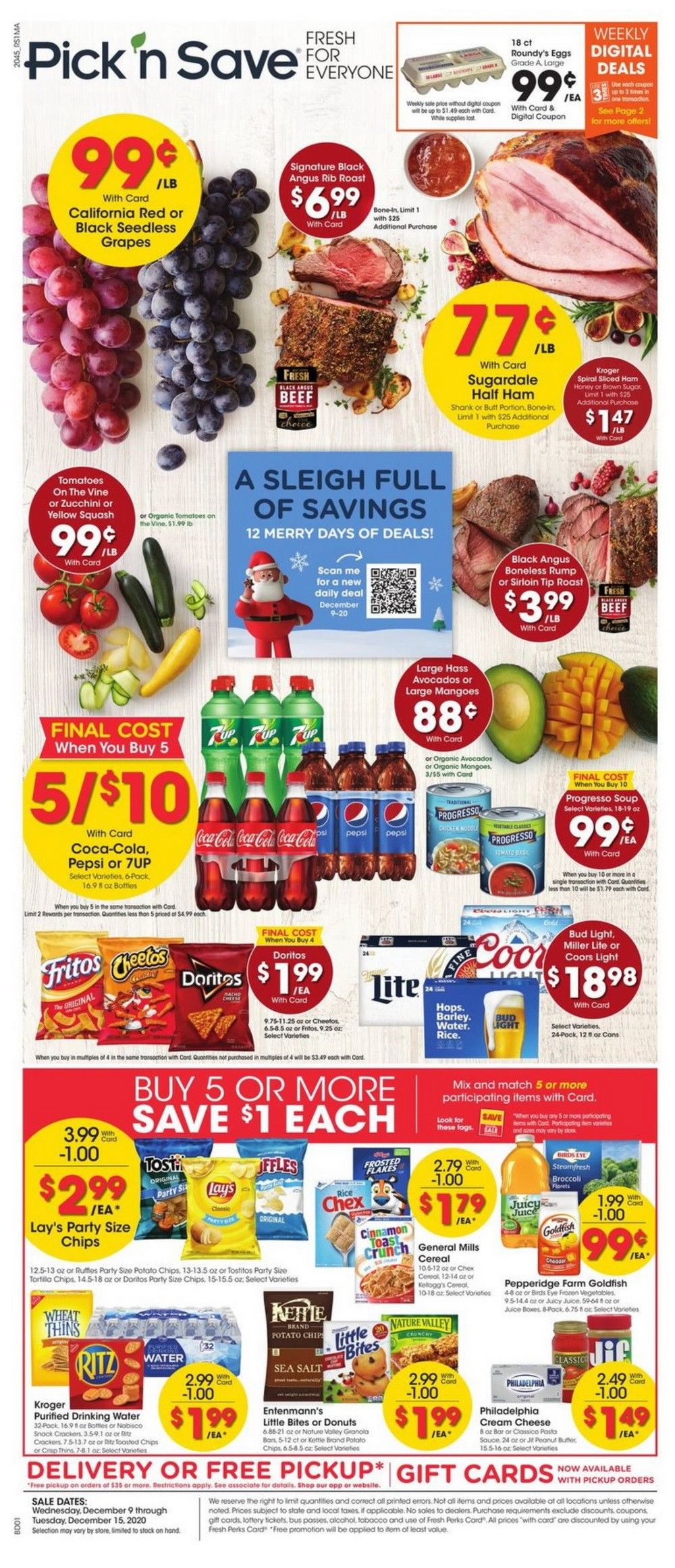 Pick 'n Save Weekly Ad Dec 09 Dec 15, 2020