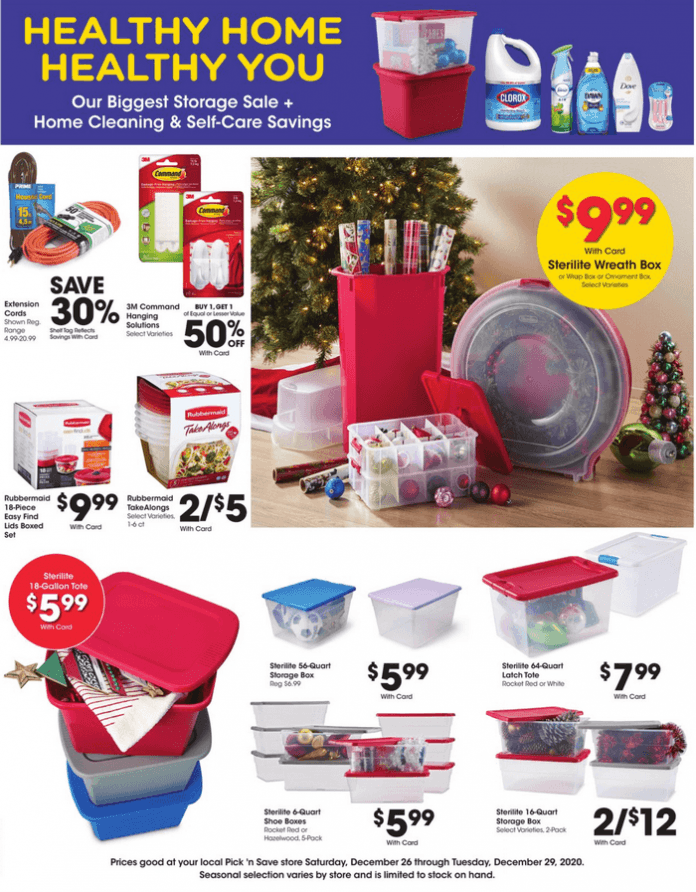 Pick n Save Weekly Ad Dec 26 Dec 29 2020