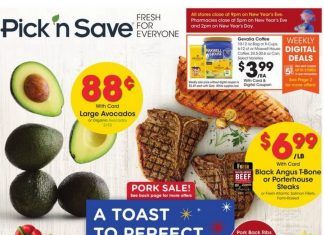 Pick ‘n Save Weekly Ad Dec 30, 2020 – Jan 05, 2021