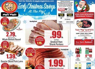 Piggly Wiggly Weekly Ad Dec 02 – Dec 08, 2020