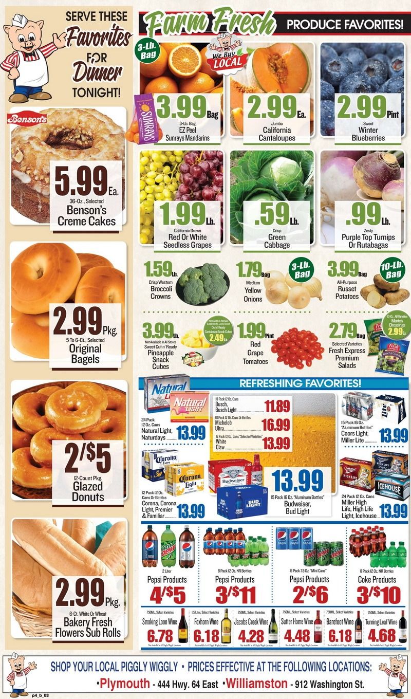 mayville piggly wiggly ad