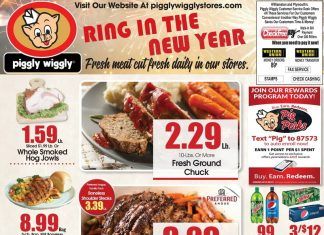 Piggly Wiggly Weekly Ad Dec 30, 2020 – Jan 05, 2021