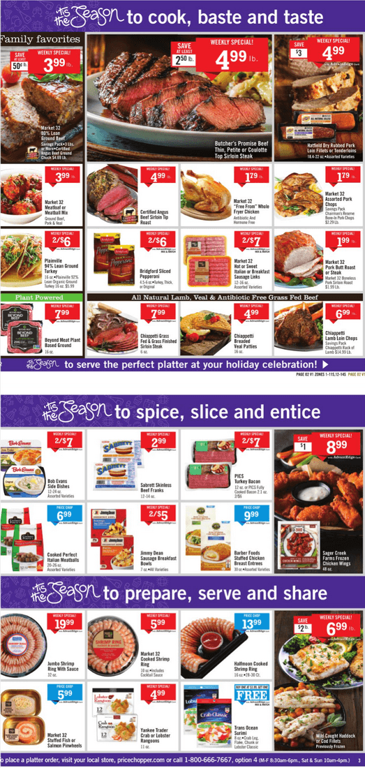 price chopper weekly flyer