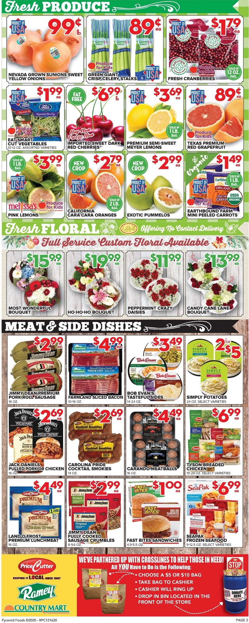Price Cutter Weekly Ad Dec 16 Dec 25, 2020