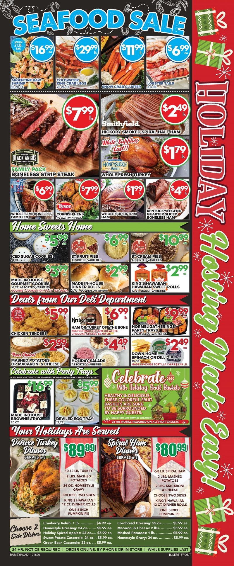 Price Cutter Weekly Ad Dec 16 Dec 25, 2020