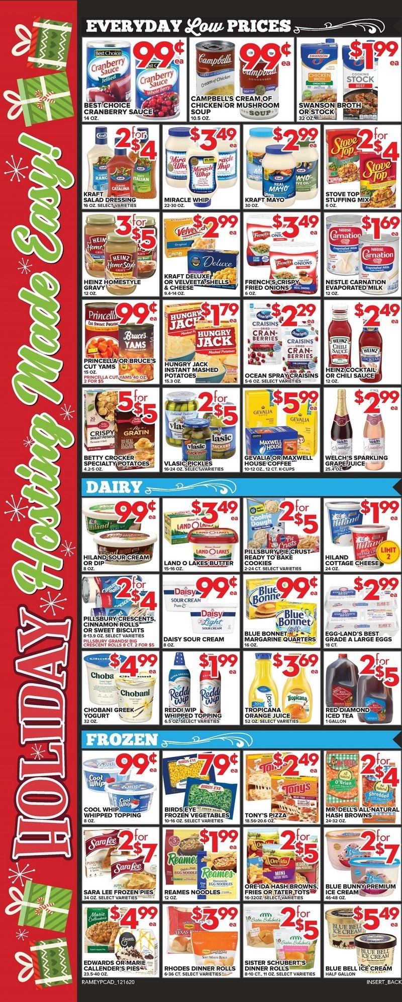 Price Cutter Weekly Ad Dec 16 Dec 25, 2020