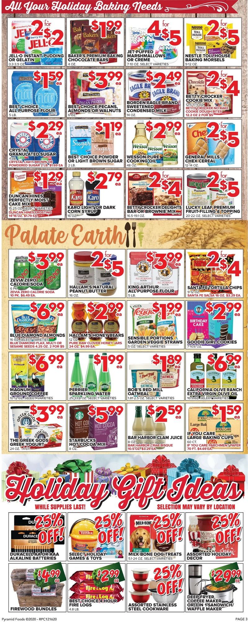 Price Cutter Weekly Ad Dec 16 Dec 25, 2020