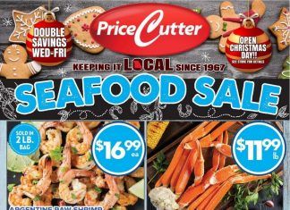 Price Cutter Weekly Ad Dec 23 – Dec 29, 2020