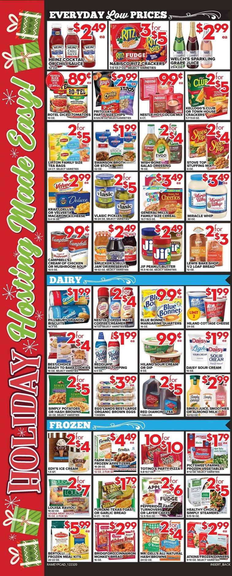 Price Cutter Weekly Ad Dec 23 Dec 29, 2020