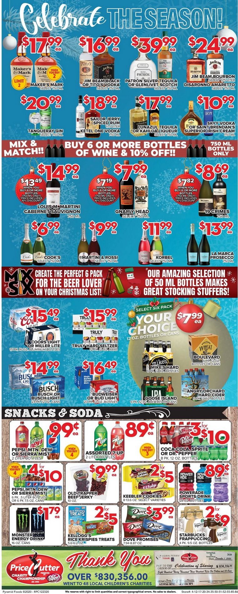 Price Cutter Weekly Ad Dec 23 Dec 29, 2020
