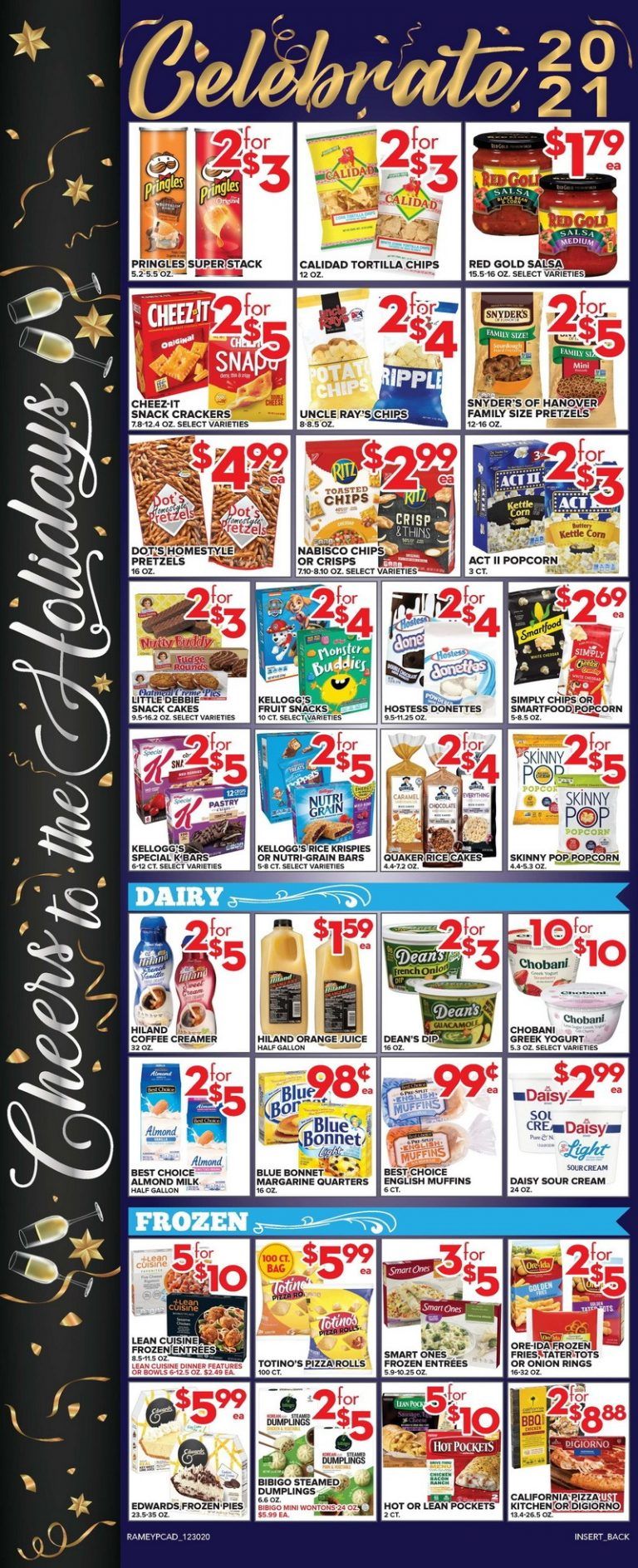 Price Cutter Weekly Ad Dec 30, 2020 Jan 05, 2021