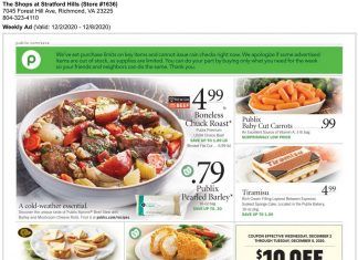 Publix Weekly Ad Dec 02 – Dec 08, 2020