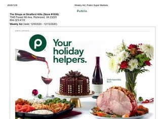 Publix Weekly Ad Dec 09 – Dec 15, 2020