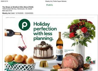 Publix Weekly Ad Dec 16 – Dec 24, 2020