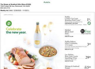 Publix Weekly Ad Dec 26, 2020 – Jan 01, 2021