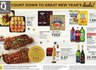 QFC New Year Ad Dec 30, 2020 – Jan 05, 2021