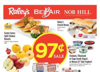 Raley’s Supermarkets Weekly Ad Dec 02 – Dec 08, 2020