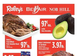 Raley’s Supermarkets Weekly Ad Dec 09 – Dec 15, 2020