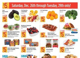 Raley’s Supermarkets Weekly Ad Dec 26 – Dec 29, 2020