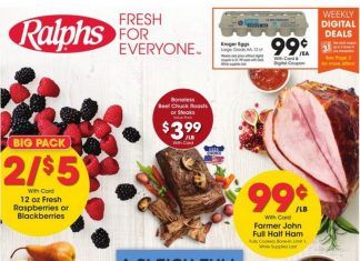 Ralphs Weekly Ad Dec 09 – Dec 15, 2020
