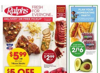 Ralphs Weekly Ad Dec 26 – Dec 29, 2020