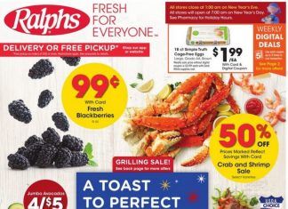 Ralphs Weekly Ad Dec 30 – Jan 05, 2021