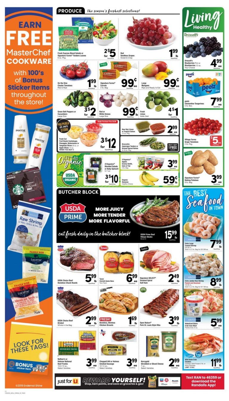 Randalls Weekly Ad Dec 02 Dec 08, 2020