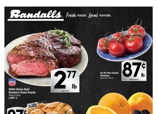 Randalls Weekly Ad Dec 09 – Dec 15, 2020