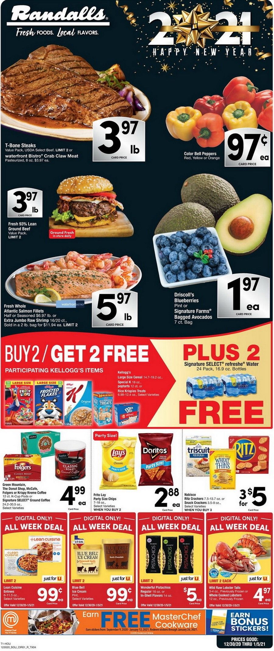 Randalls Weekly Ad Dec 30 Jan 05, 2021