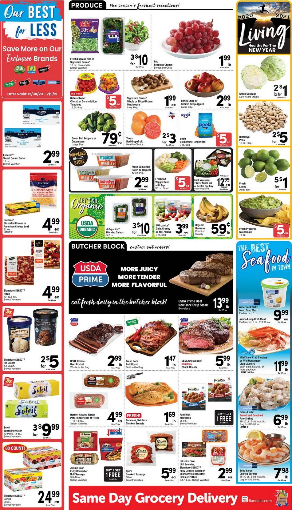 Randalls Weekly Ad Dec 30 Jan 05, 2021