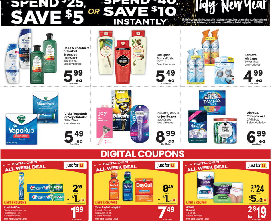 Randalls Weekly Ad Dec 30 Jan 05, 2021