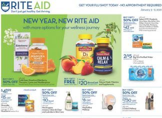 Rite Aid Weekly Ad Jan 03, 2021 – Jan 09, 2021