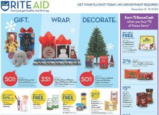 Rite Aid Weekly Ad Dec 13 – Dec 19, 2020