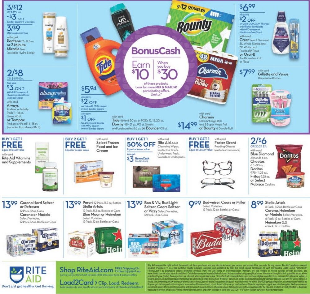Rite Aid Weekly Ad Dec 27, 2020 Jan 02, 2021