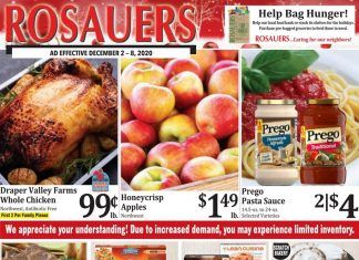 Rosauers Weekly Ad Dec 02 – Dec 08, 2020