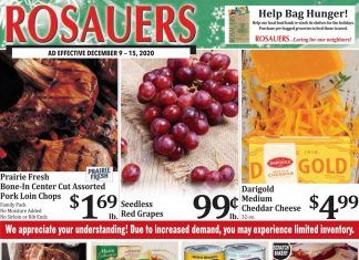 Rosauers Weekly Ad Dec 09 – Dec 15, 2020