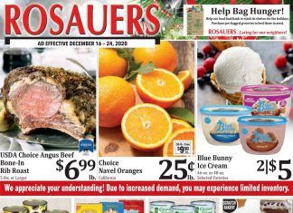 Rosauers Weekly Ad Dec 16 – Dec 24, 2020