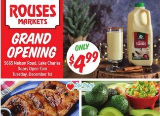 Rouses Markets Weekly Ad Dec 01 – Dec 09, 2020