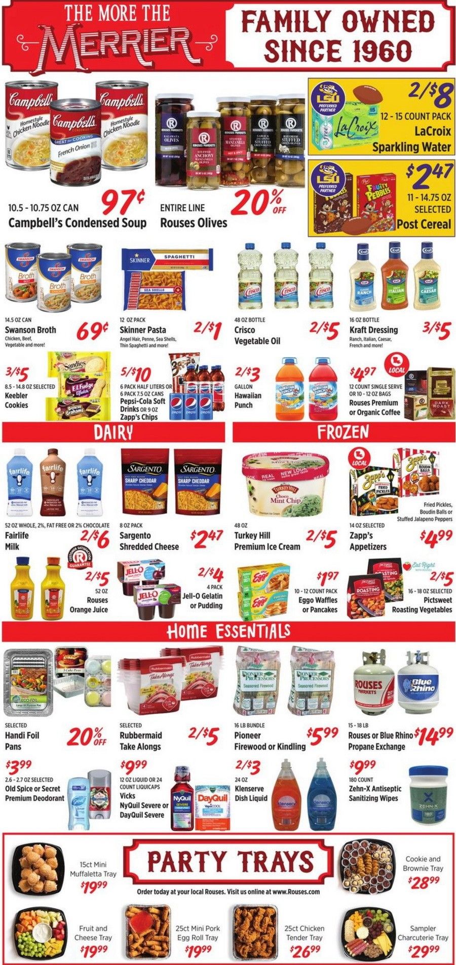 Rouses Markets Weekly Ad Dec 01 Dec 09, 2020