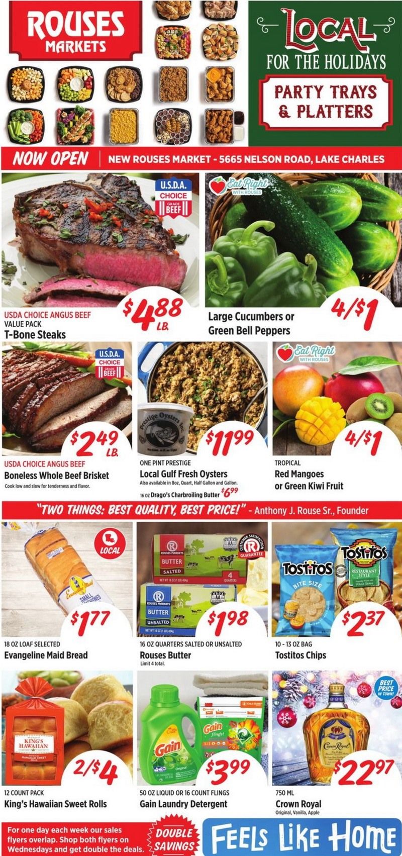 Rouses Markets Weekly Ad Dec 09 Dec 16, 2020