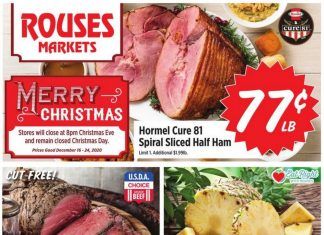 Rouses Markets Weekly Ad Dec 16 – Dec 24, 2020