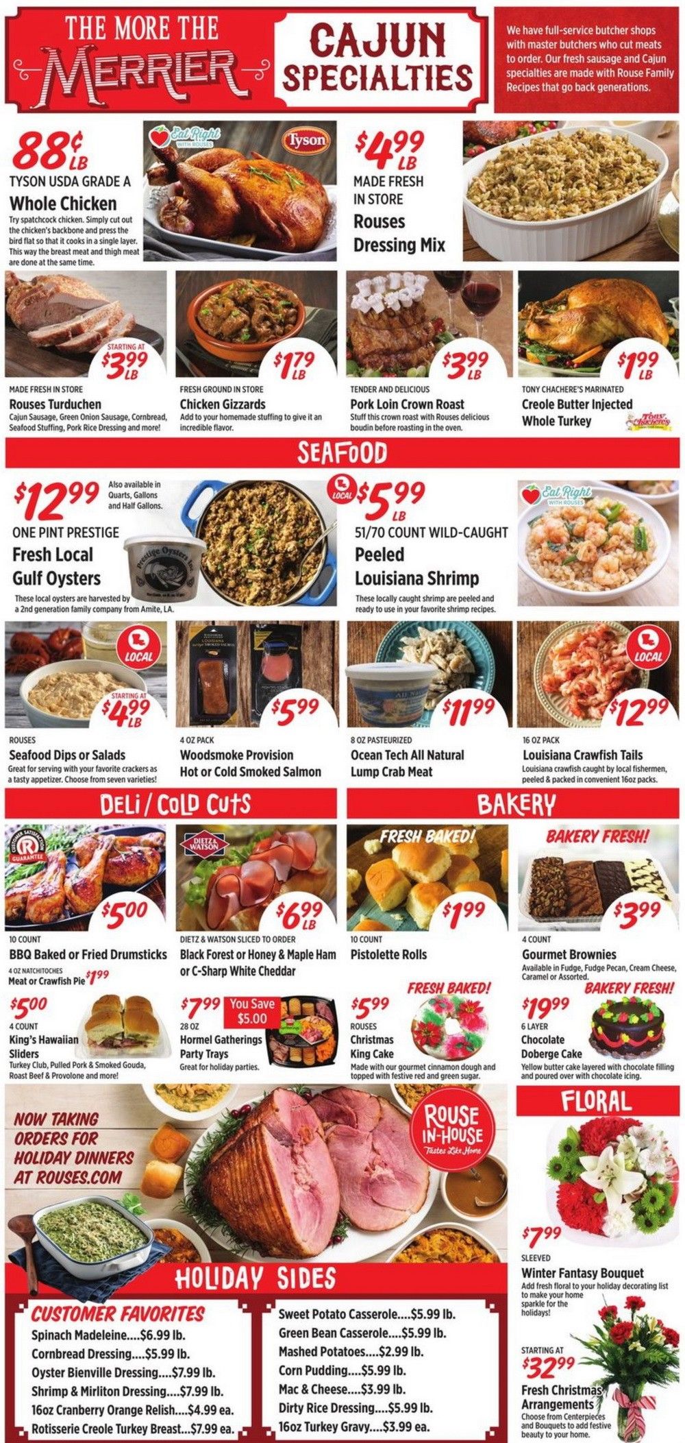 Rouses Markets Weekly Ad Dec 16 Dec 24, 2020