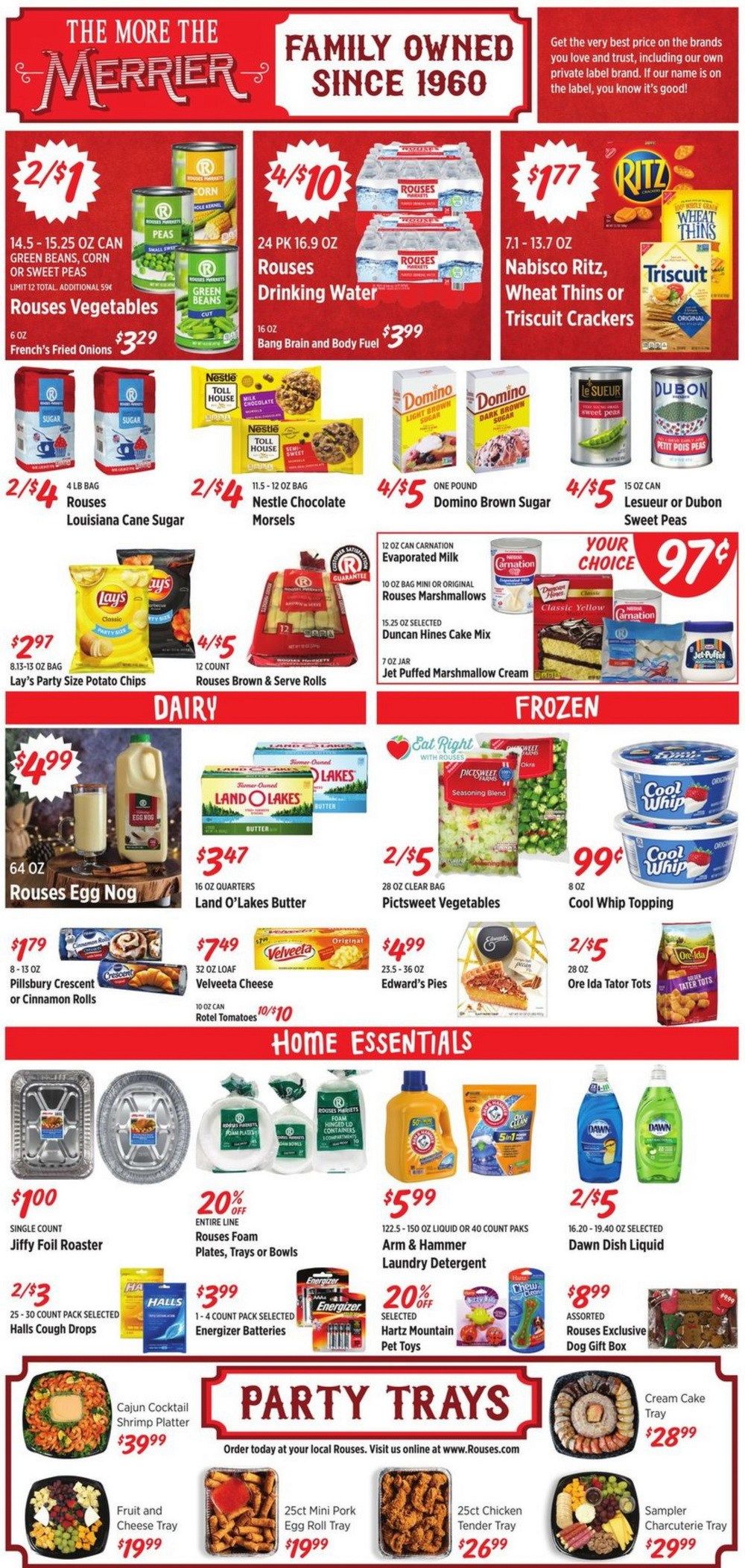Rouses Markets Weekly Ad Dec 16 – Dec 24, 2020