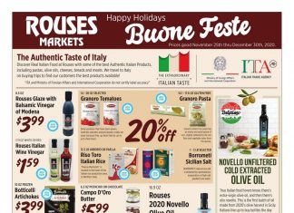 Rouses Markets Weekly Ad Dec 25 – Dec 30, 2020