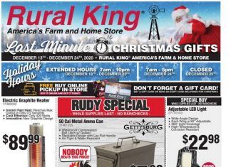 Rural King Weekly Ad Dec 13 – Dec 24, 2020