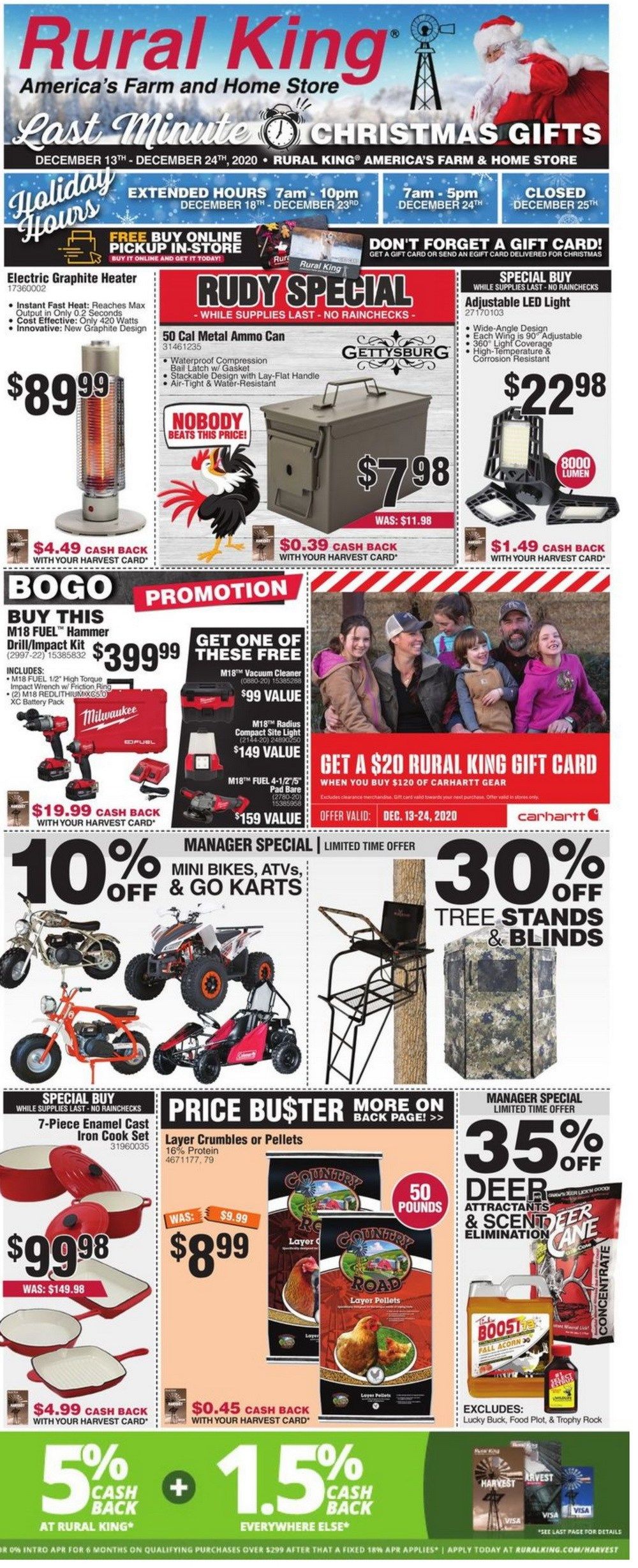 Rural King Weekly Ad Dec 13 Dec 24, 2020